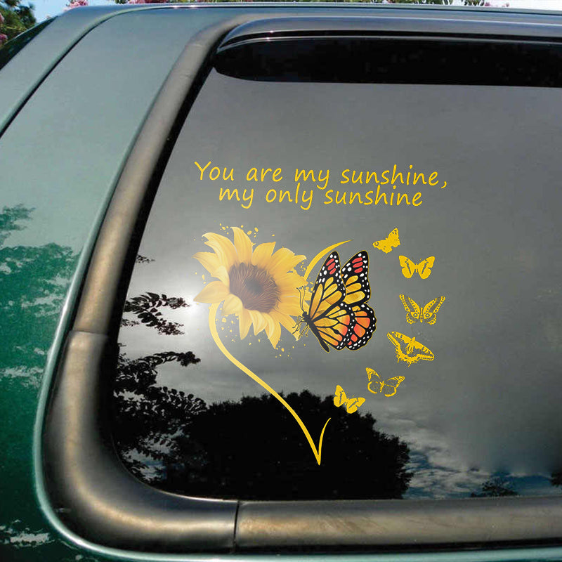 Memorial Butterfly Sticker