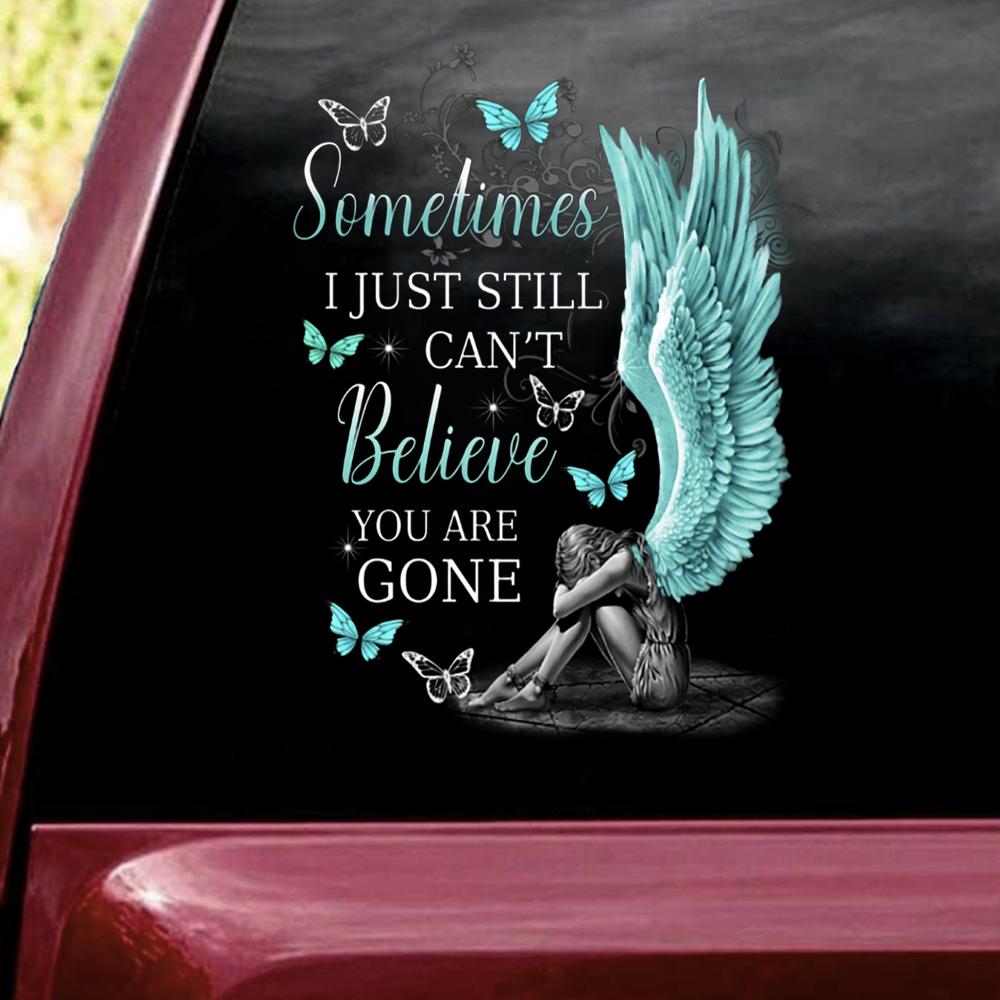 I Cant Believe You're Gone Stickers