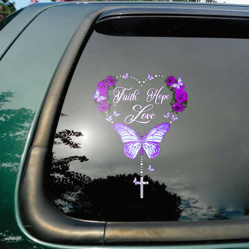 Memorial Butterfly Sticker