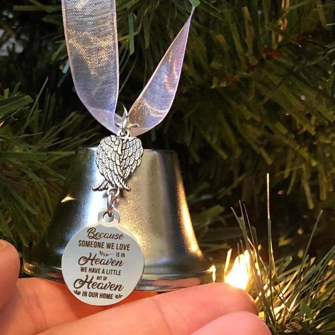 Memorial Someone We Love In Heaven Ornament