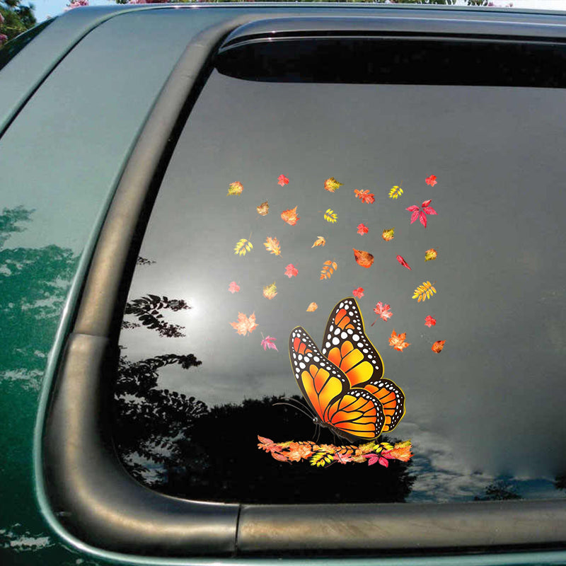 Memorial Butterfly Sticker