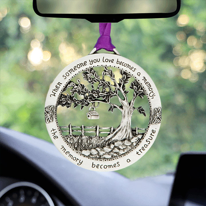 When Someone You Love Becomes a Memory Memorial Ornament