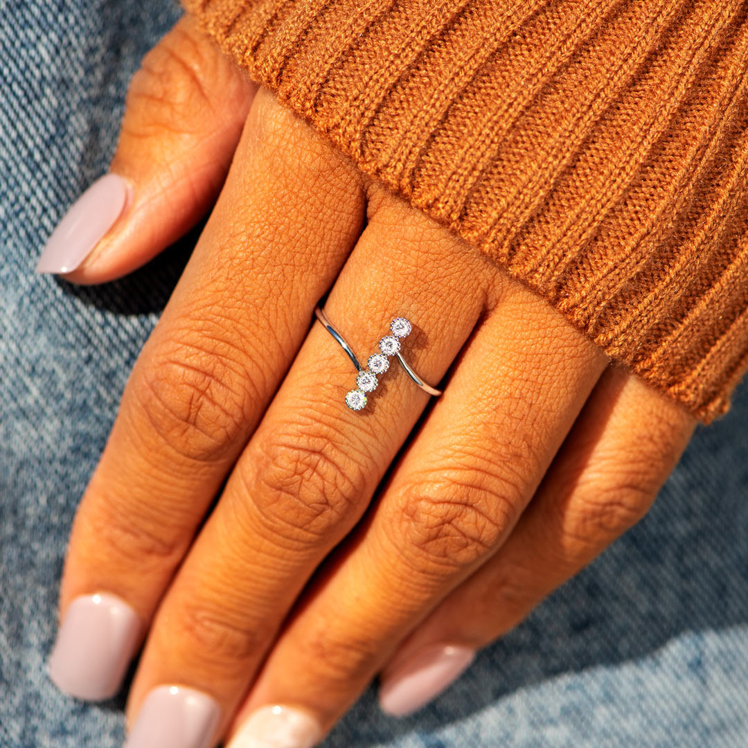 Personalized Birthstones Ring