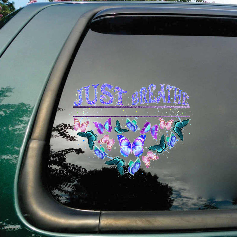 Memorial Butterfly Sticker