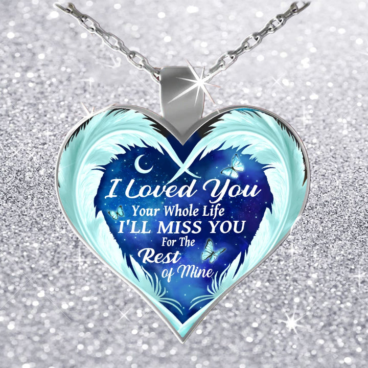 I LOVE YOU Necklace