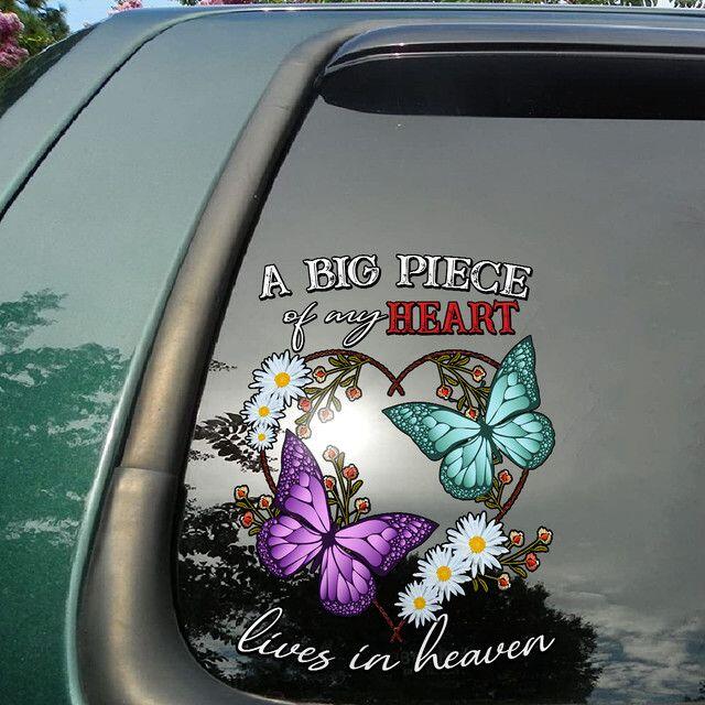 Memorial Butterfly  Sticker