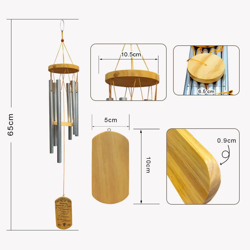 Listen To The Wind Personalized Memorial Wind Chime