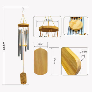Listen To The Wind Personalized Memorial Wind Chime