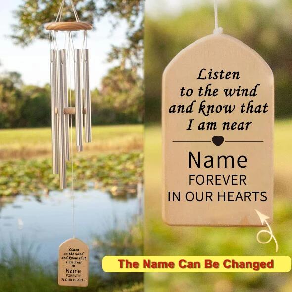 Personalized Memory Wind Chime