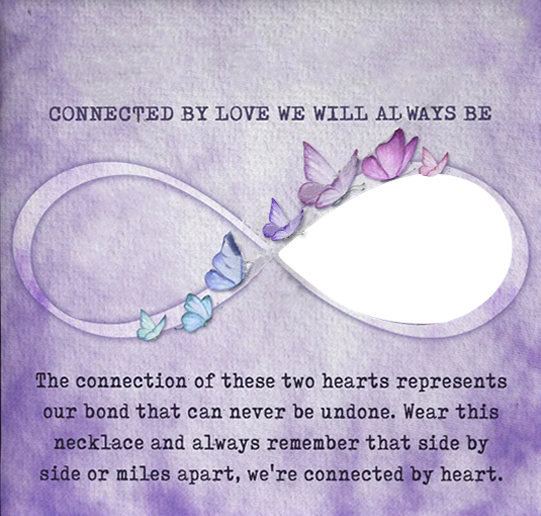 Infinite Love Necklace- To My Dearest Granddaughter/Daughter