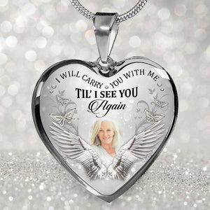 Personalized Memorial Necklace