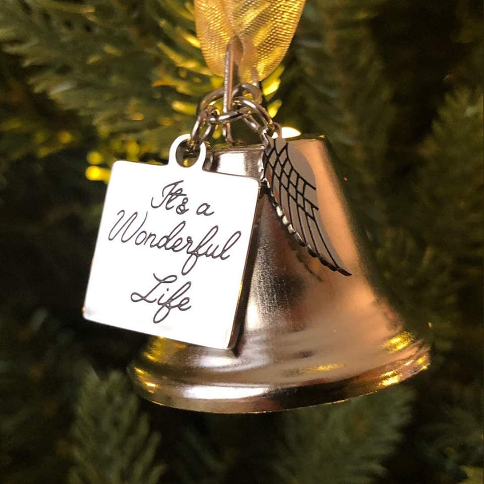 Memorial A Wonderful Life Ornament