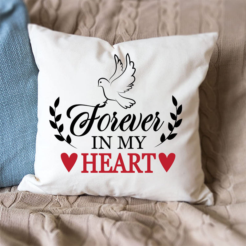 Memorial Cardinal Pillow Case