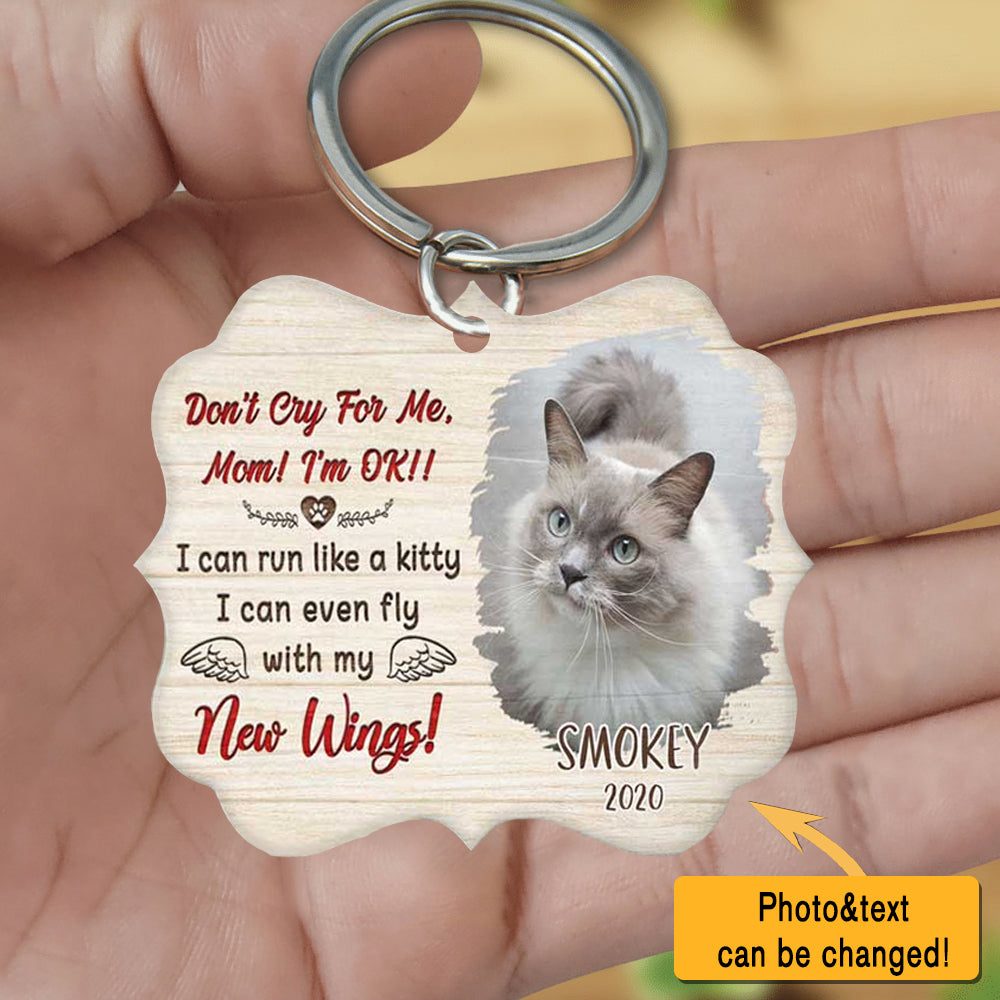 Don't Cry For Me Personalized Keychain