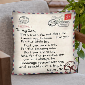 Sweet Words To My Son/Daughter - Pillowcase