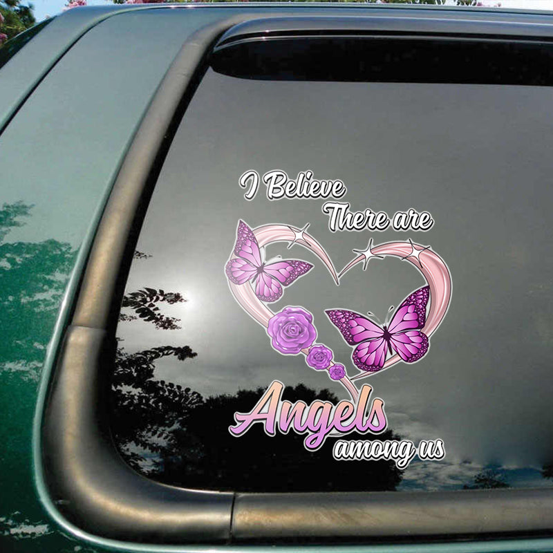 Memorial Butterfly Sticker