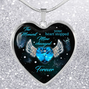 The Moment Your Heart Stopped Necklace