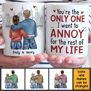 I Met You I Liked You I Love You -Personalized Custom Mug -Gift For Couple