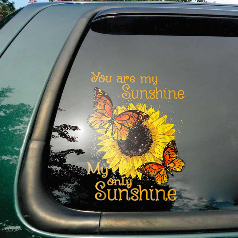 Memorial Butterfly Sticker