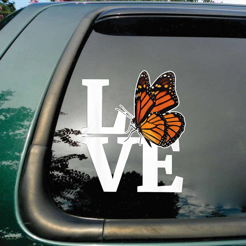Memorial Butterfly Sticker