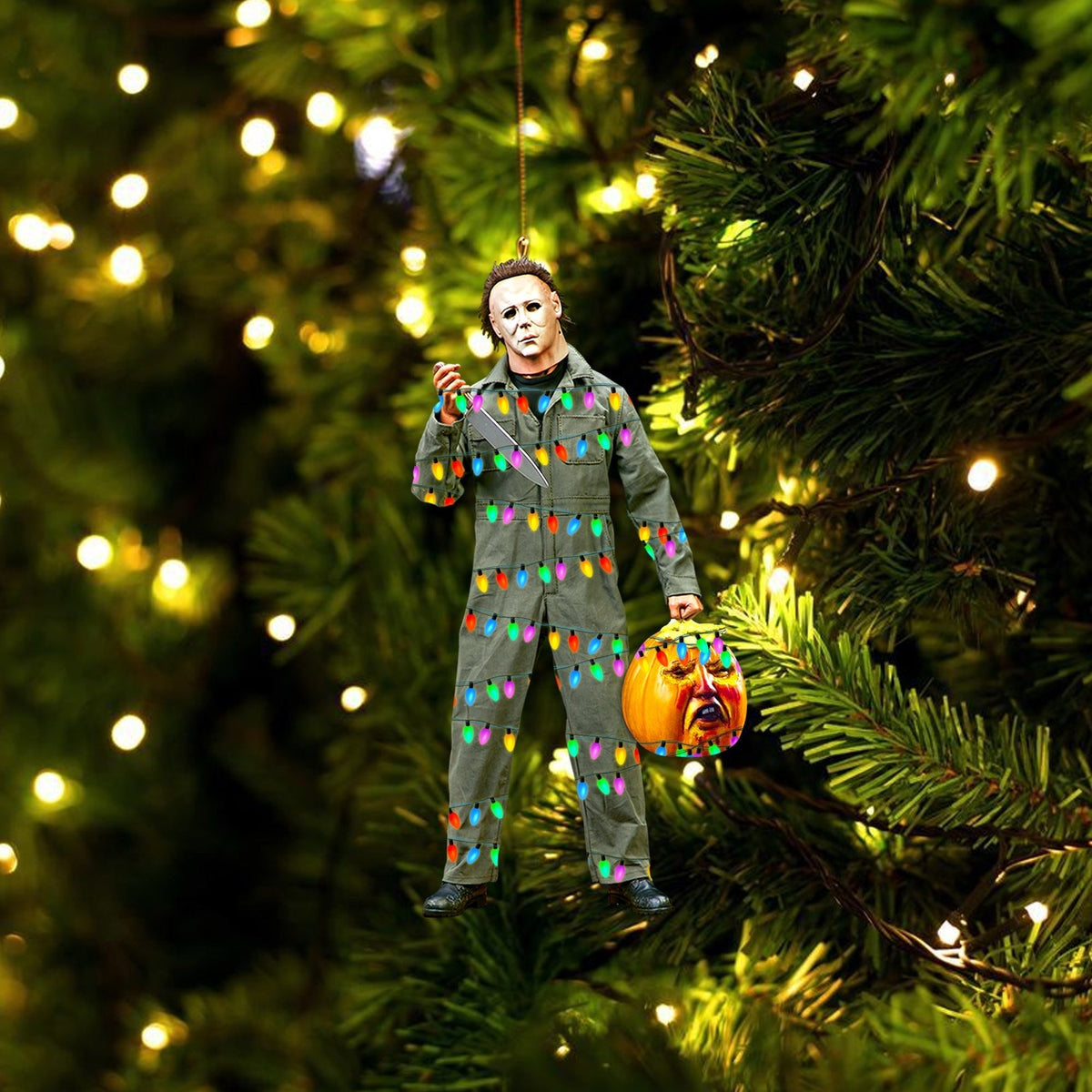 🔥LAST DAY 49% OFF🔥Horror Villains Led Lights Ornament Collection