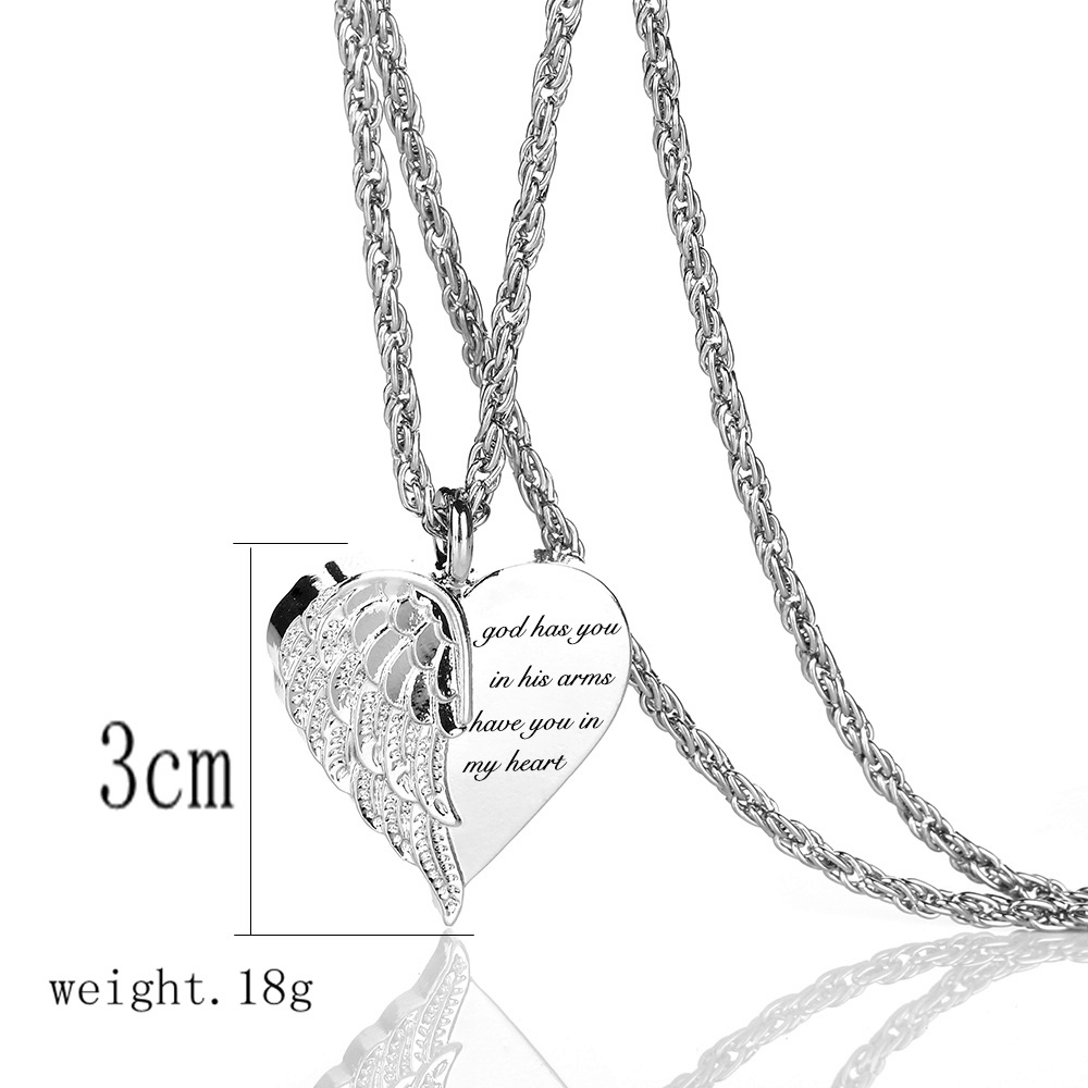 Heart Ashes Storage Necklace
