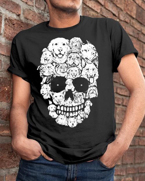 Skull Dogs T-Shirt