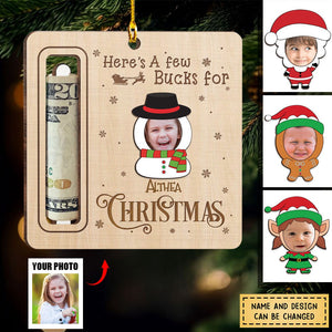 Photo Gifts Of Time And Love -Personalized Ornament