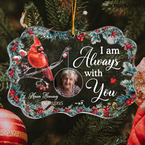 Heaven Is A Beautiful Place - Personalized Acrylic Ornament