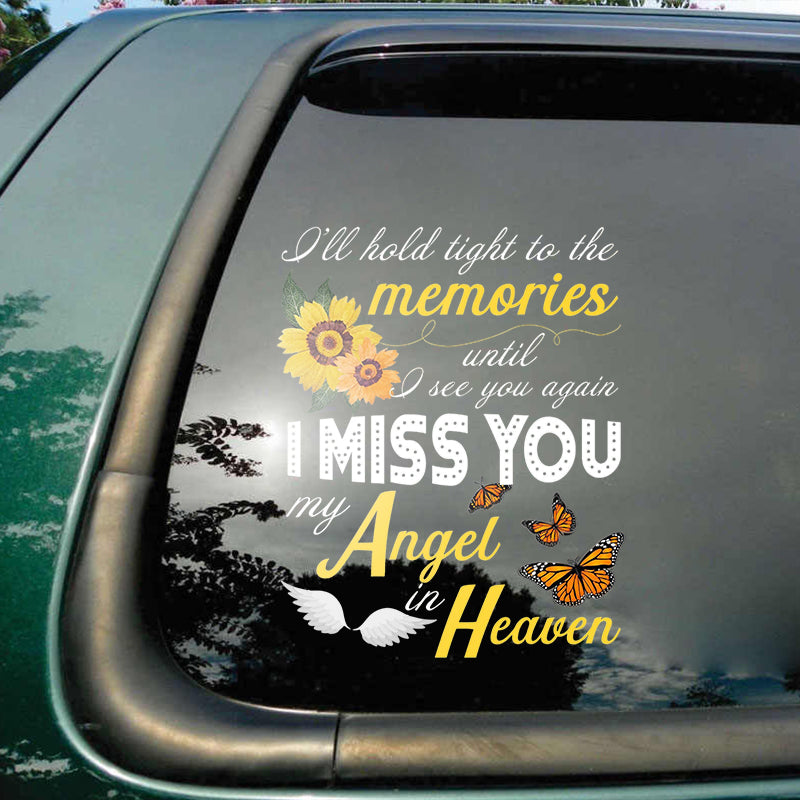 Memorial Butterfly Sticker