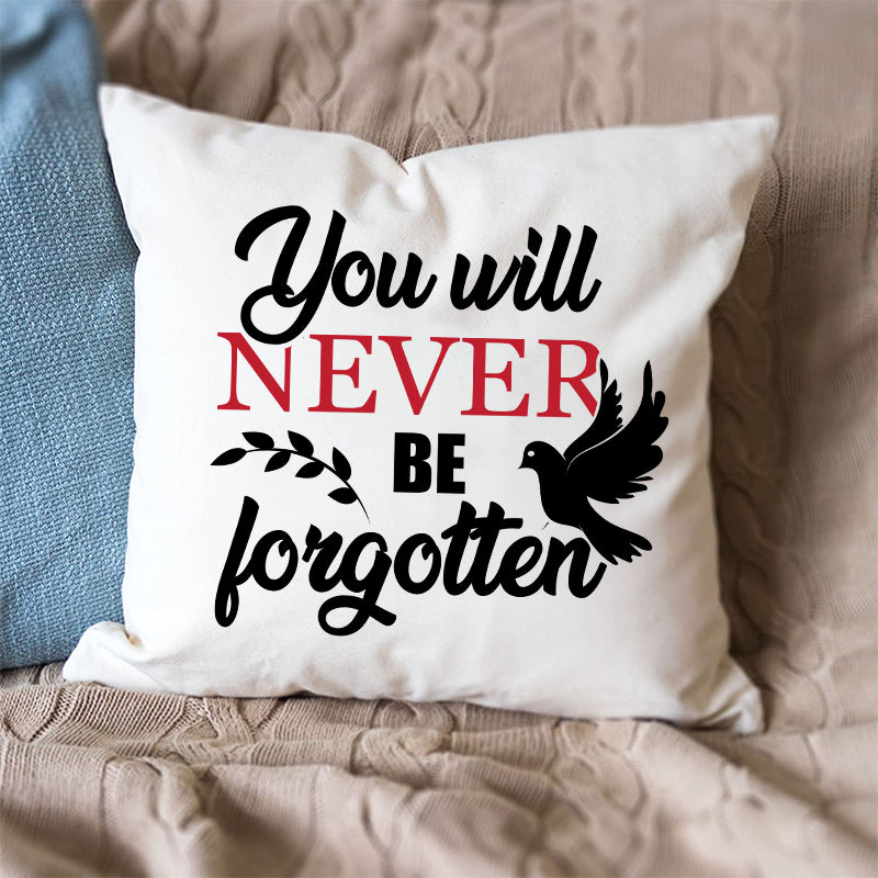 Memorial Cardinal Pillow Case