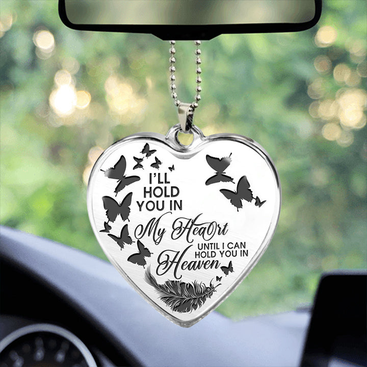 Memorial Butterfly Car Ornament