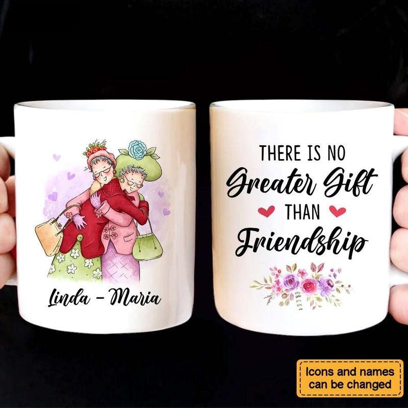 Gift For Women Friendship Greater Gift Mug