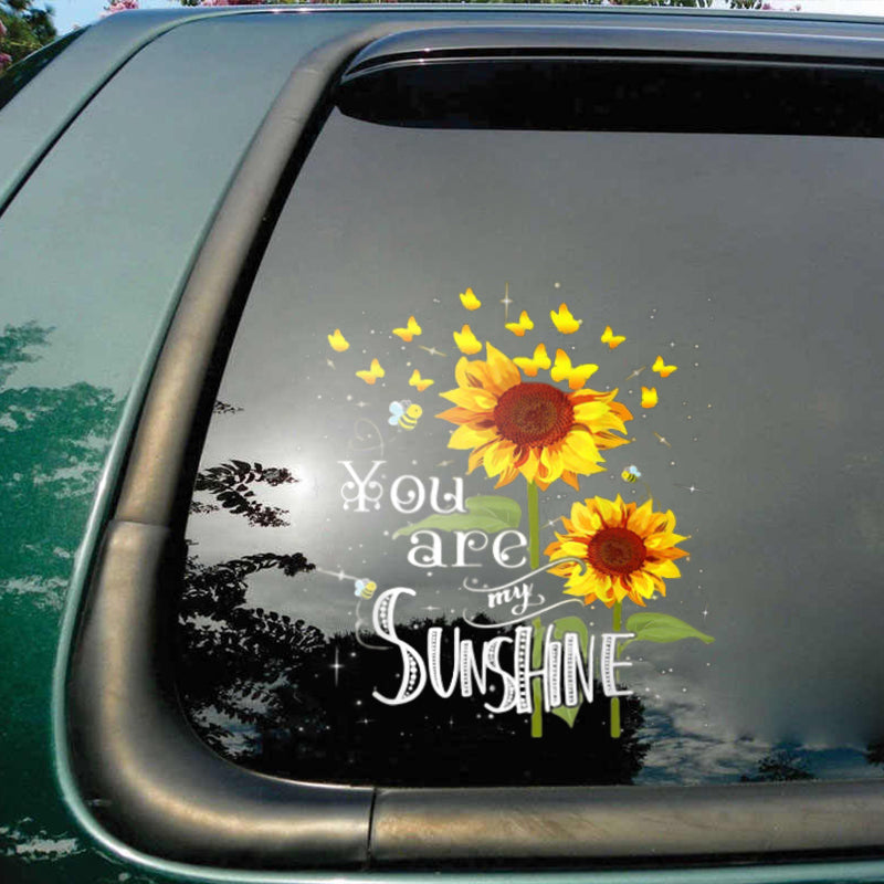 Memorial Butterfly Sticker