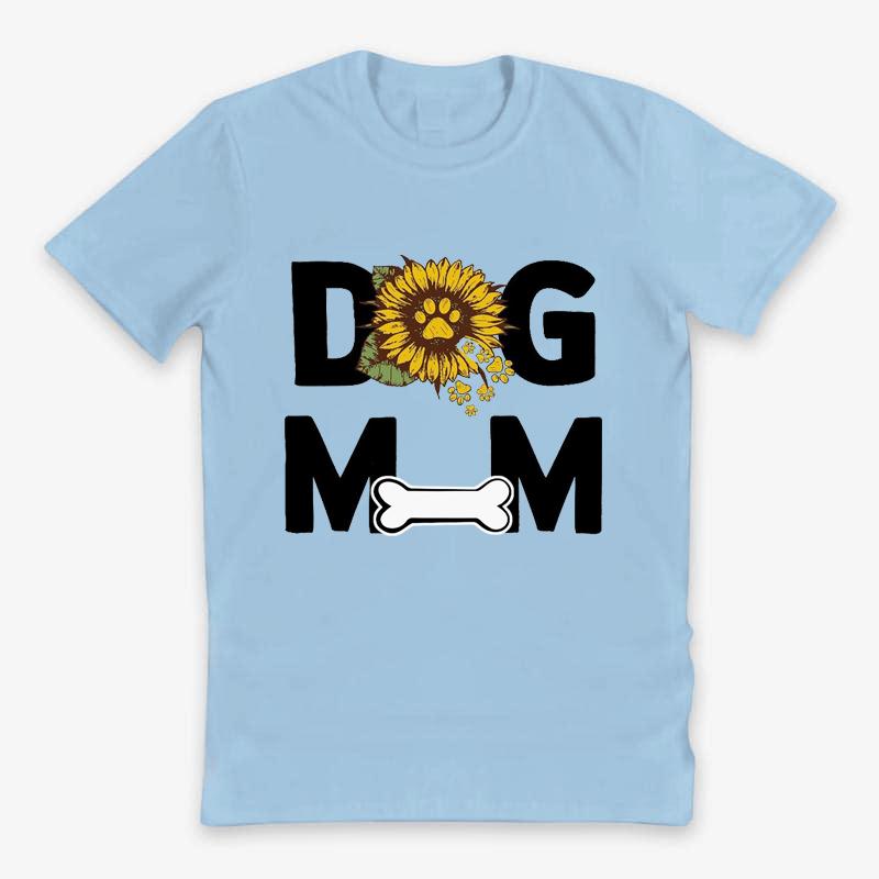Personalized T-shirt - Sunflower Dog Mom