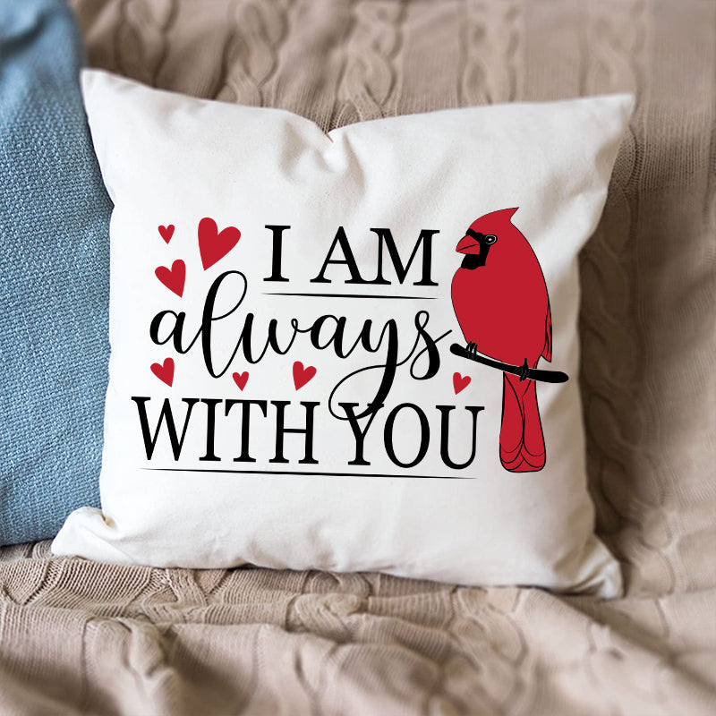 Memorial Cardinal Pillow Case