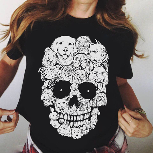 Skull Dogs T-Shirt