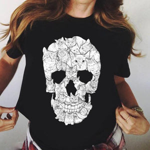 Skull Cats T-Shirt