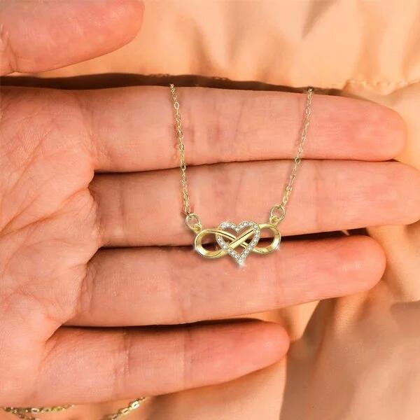 Infinite Love Necklace- To My Dearest Granddaughter/Daughter