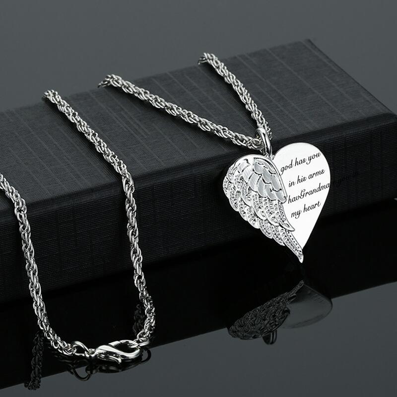 Heart Ashes Storage Necklace