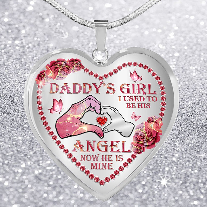 Daddy's Girl Memorial Necklace