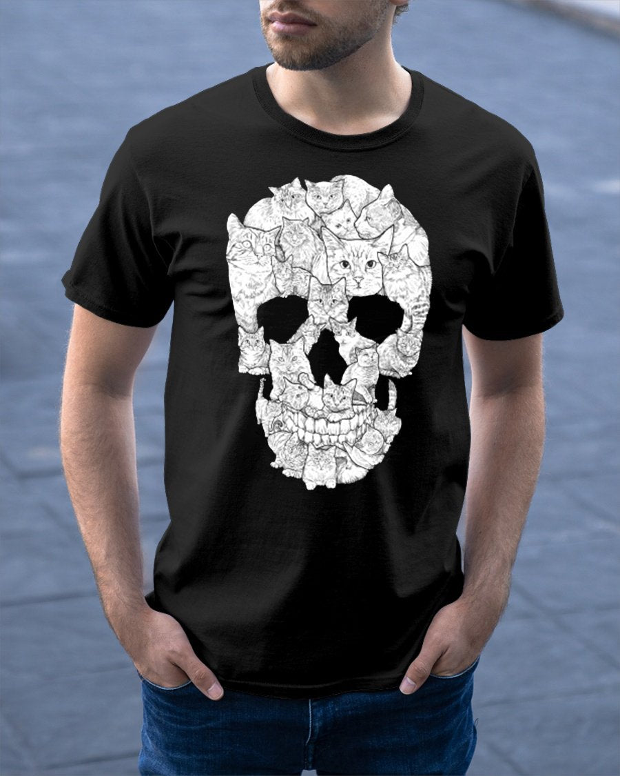 Skull Cats T-Shirt