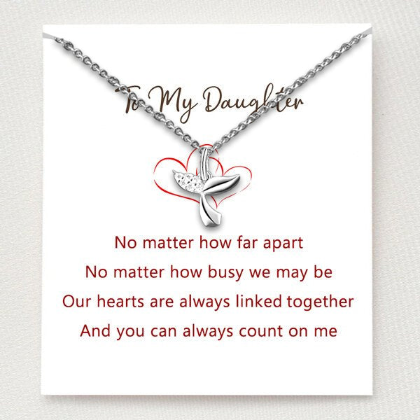 Sea And Whale Necklace-Mother&Daughter 👩👧 Forever Linked Together