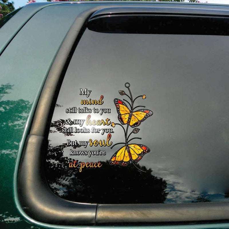 Memorial Butterfly Sticker
