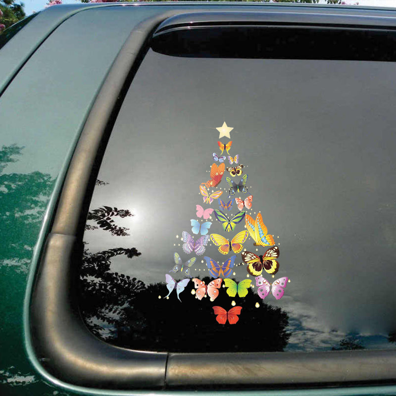 Memorial Butterfly Sticker