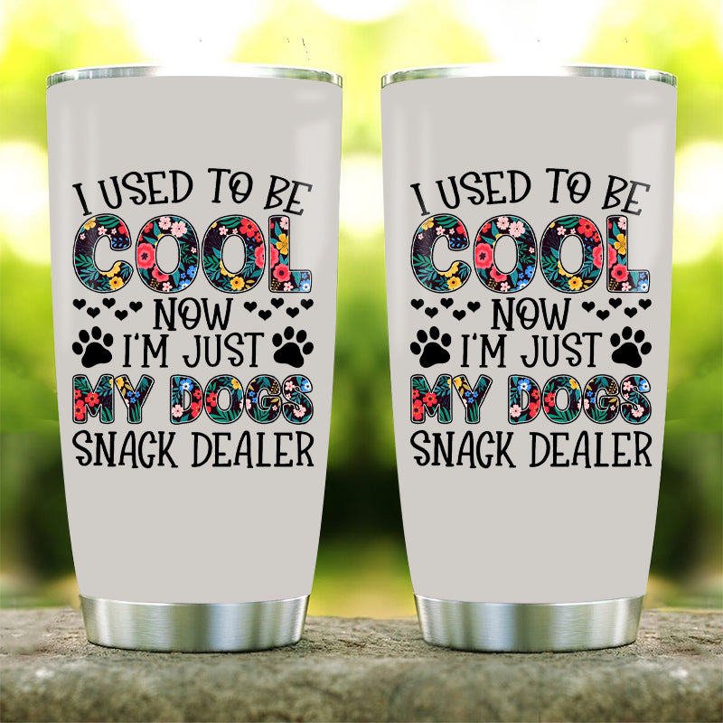 Dog Lovers Stainless Steel Tumbler-1