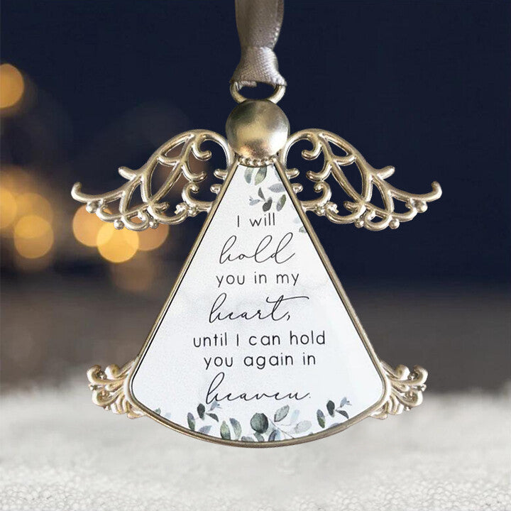 Memorial Angel Wings Ornament