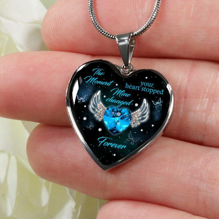 The Moment Your Heart Stopped Necklace