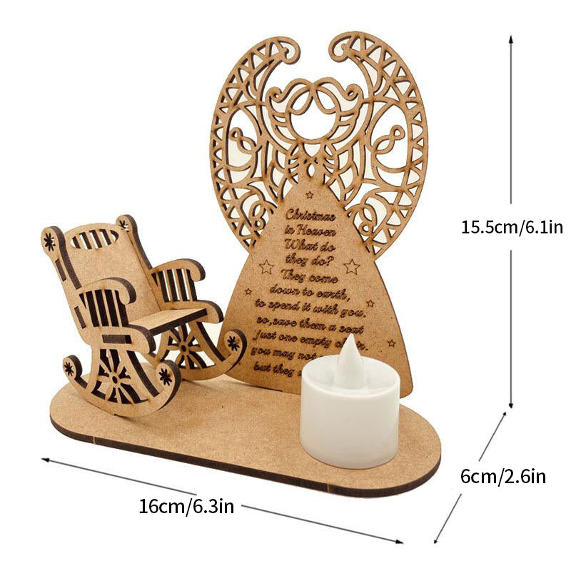 Christmas Remembrance Candle Ornament To Remember Loved Ones