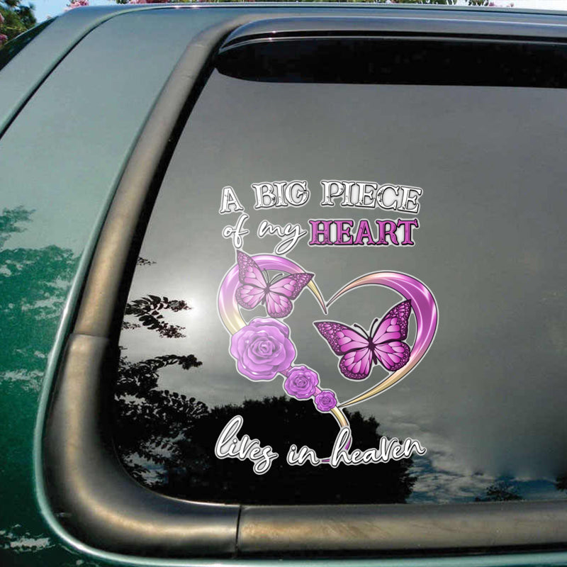 Memorial Butterfly Sticker